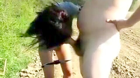 Enjoy Gypsy hooker jerking off my friend outdoors with fast playback and a simple video page layout.
